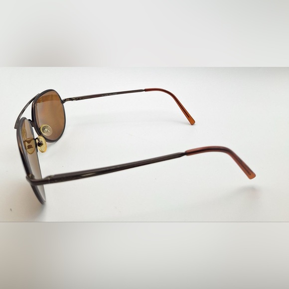 Carrera CA919/S Brown Pilot Sunglasses Frames Only - Picture 5 of 8